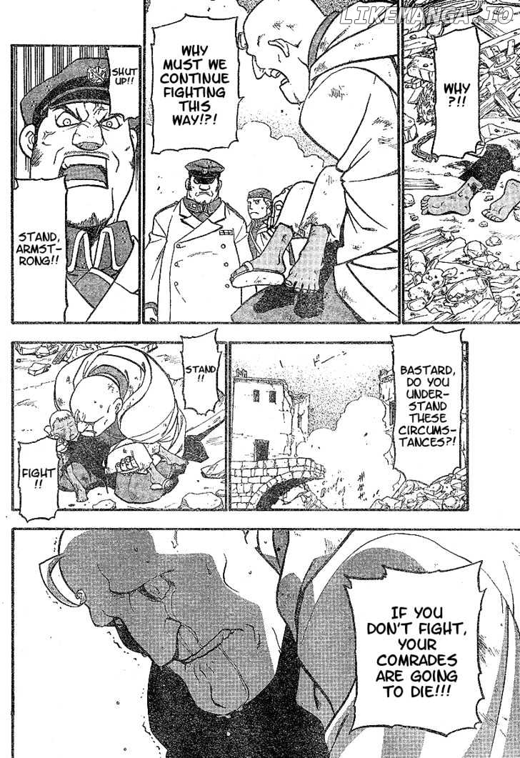 Fullmetal Alchemist, Chapter 60 image 11